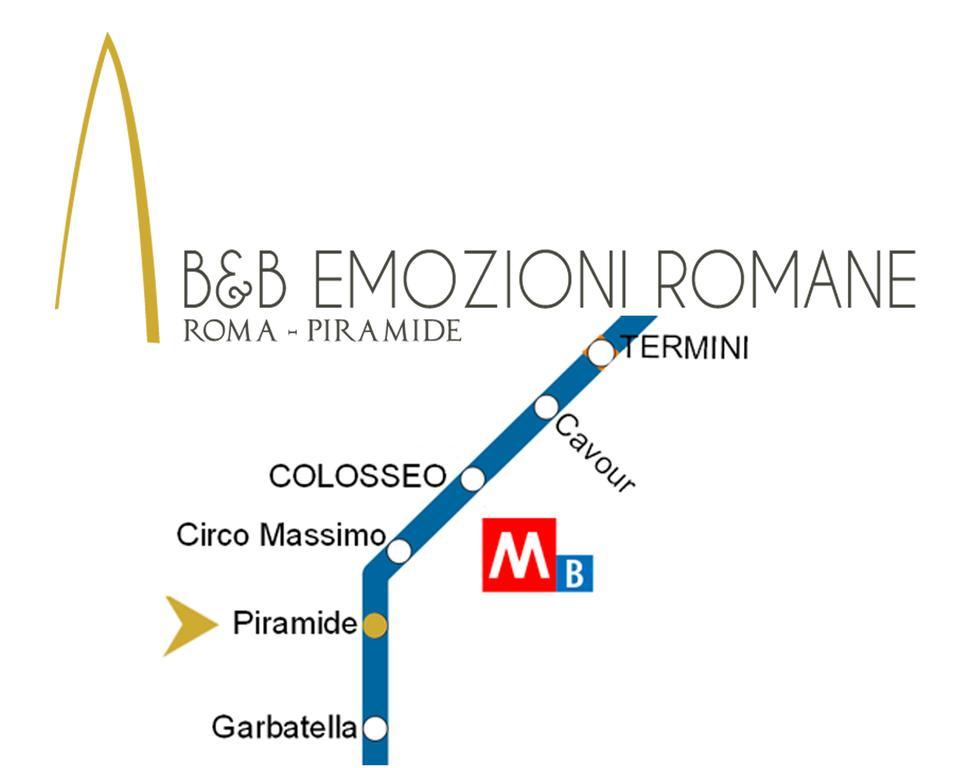 B&B Emozioni Romane Zewnętrze zdjęcie
